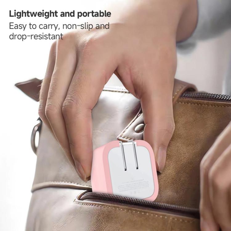 For Apple 40W Dynamic Power Adapter Charger Silicone Protective Case