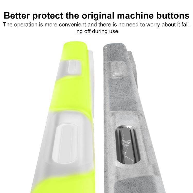 For iPhone 17 Pro Max Jelly Liquid Silicone MagSafe Holder Phone Case