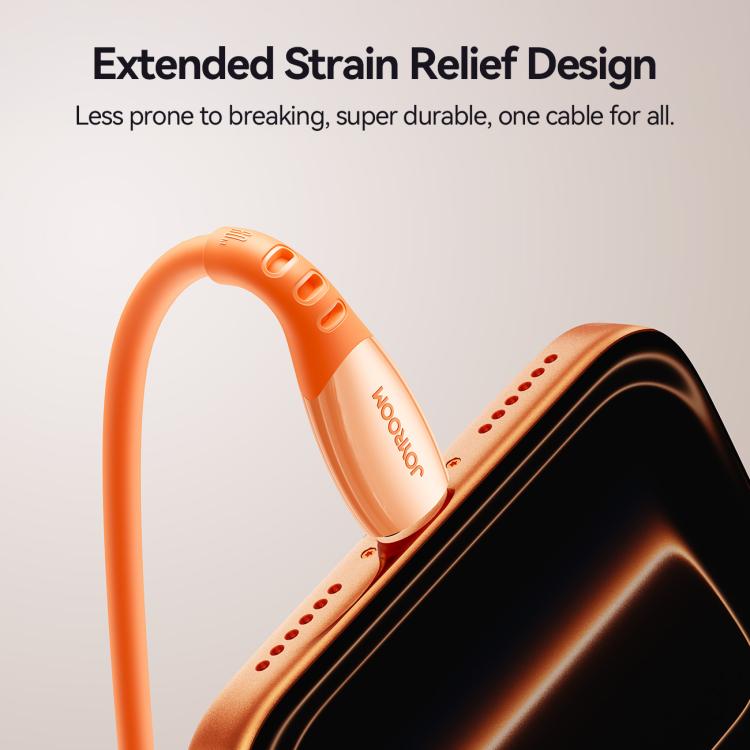 JOYROOM S-A59 Vibrant Series 60W Type-C to Type-C Fast Charging Data Cable, Length:1.2m