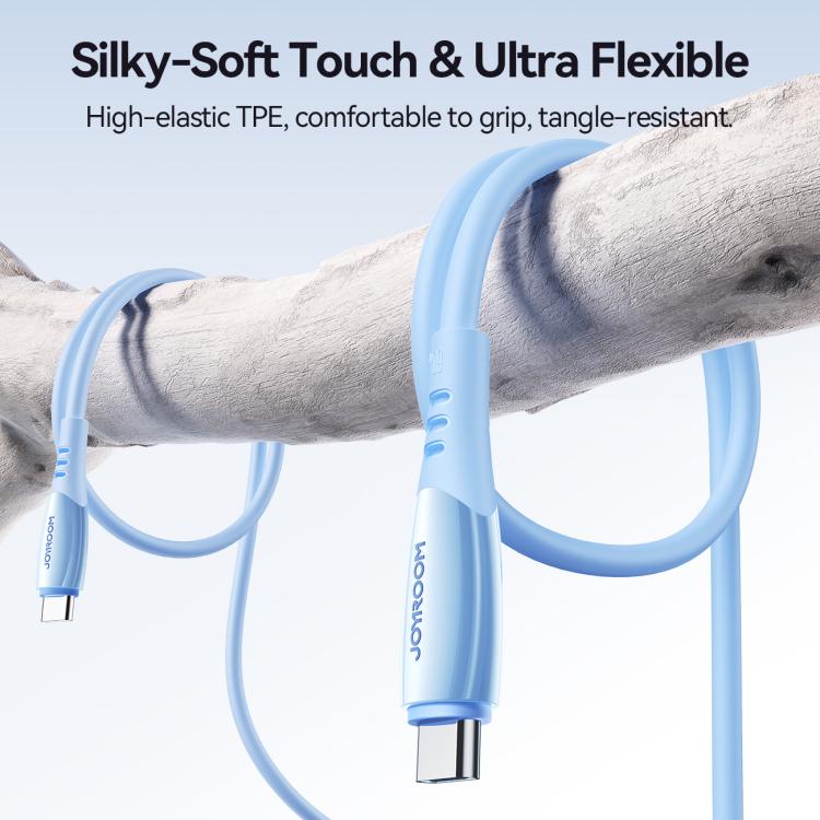 JOYROOM S-A59 Vibrant Series 60W Type-C to Type-C Fast Charging Data Cable, Length:1.2m