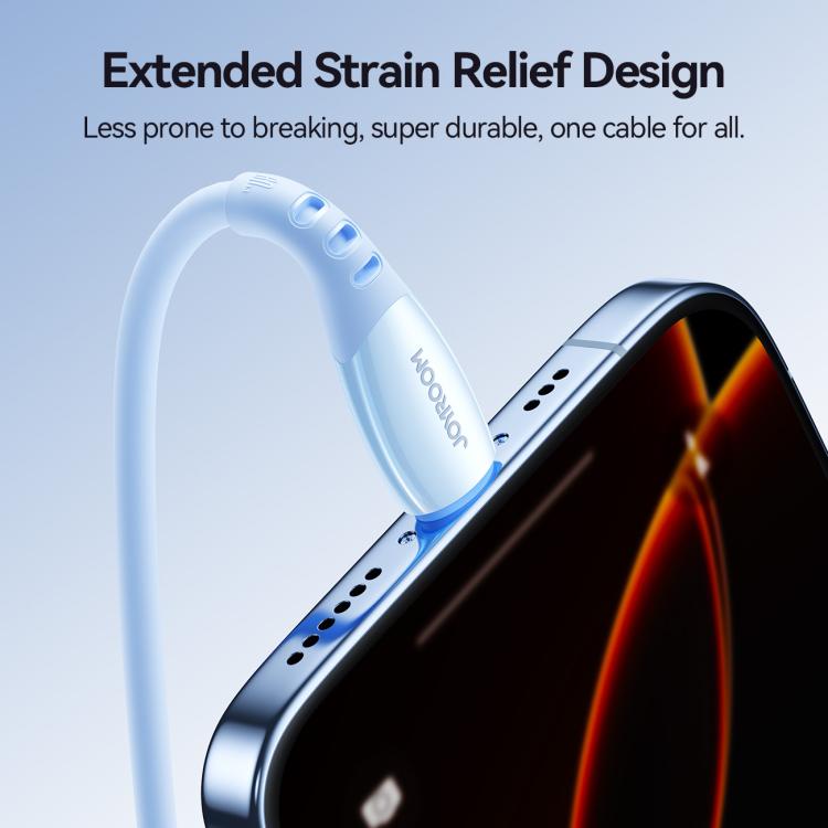 JOYROOM S-A59 Vibrant Series 60W Type-C to Type-C Fast Charging Data Cable, Length:1.2m