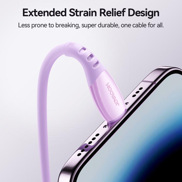 JOYROOM S-A59 Vibrant Series 60W Type-C to Type-C Fast Charging Data Cable, Length:1.2m