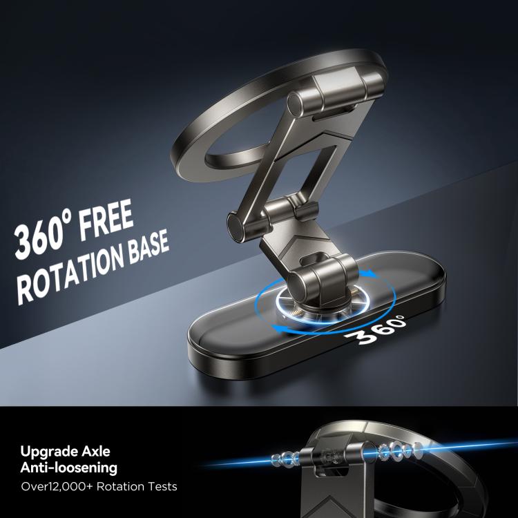 JOYROOM JR-ZS520 Golf Cart Magnetic Phone Holder - Black