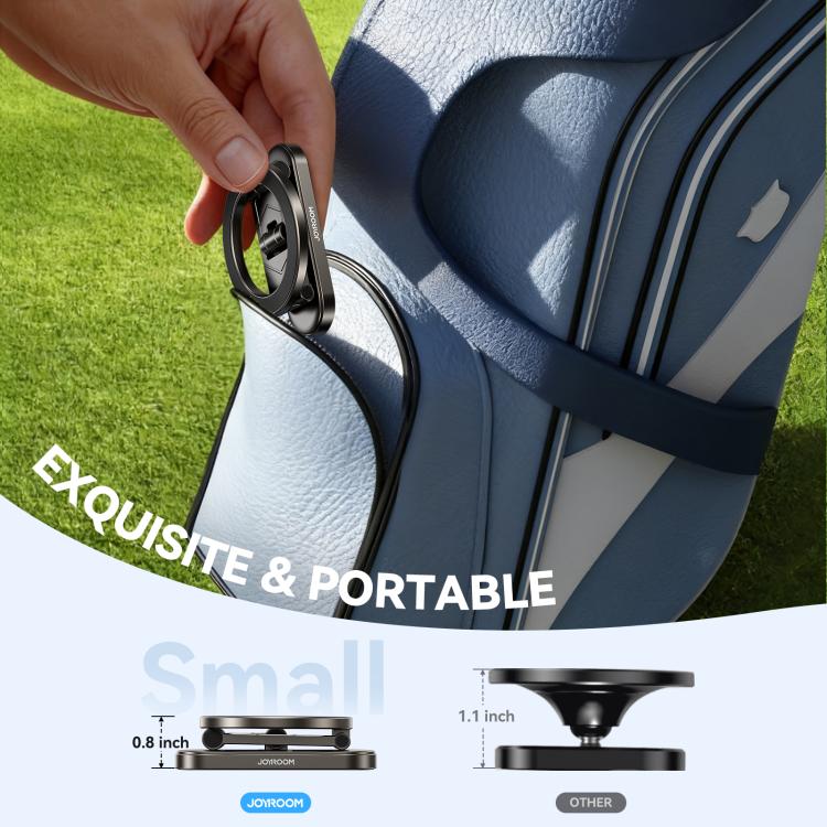 JOYROOM JR-ZS520 Golf Cart Magnetic Phone Holder - Black