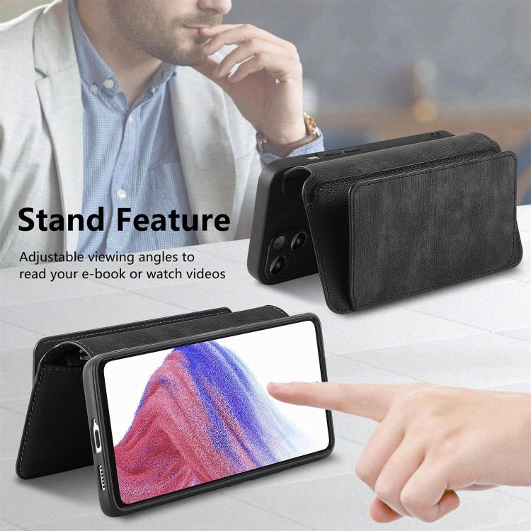 For Nothing CMF Phone 2 Pro CaseNeo MagSafe RFID Anti-theft Zipper Wallet Retro Leather Phone Case