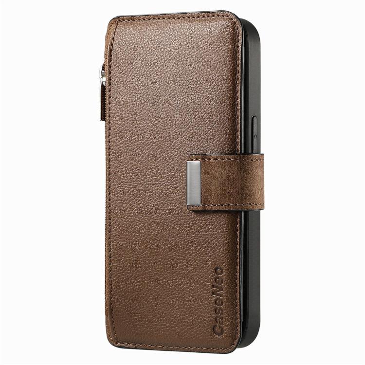 For Nothing CMF Phone 2 Pro CaseNeo MagSafe RFID Anti-theft Zipper Wallet Retro Leather Phone Case