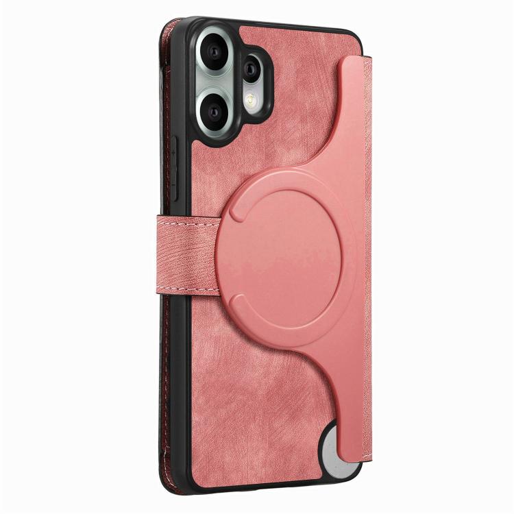 For Nothing CMF Phone 2 Pro CaseNeo MagSafe RFID Anti-theft Zipper Wallet Retro Leather Phone Case