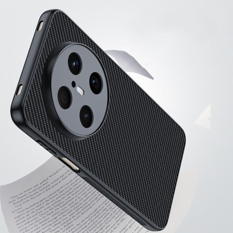 For Huawei Mate 70 Air 5G Ultra-thin Carbon Fiber Texture Printing Phone Case