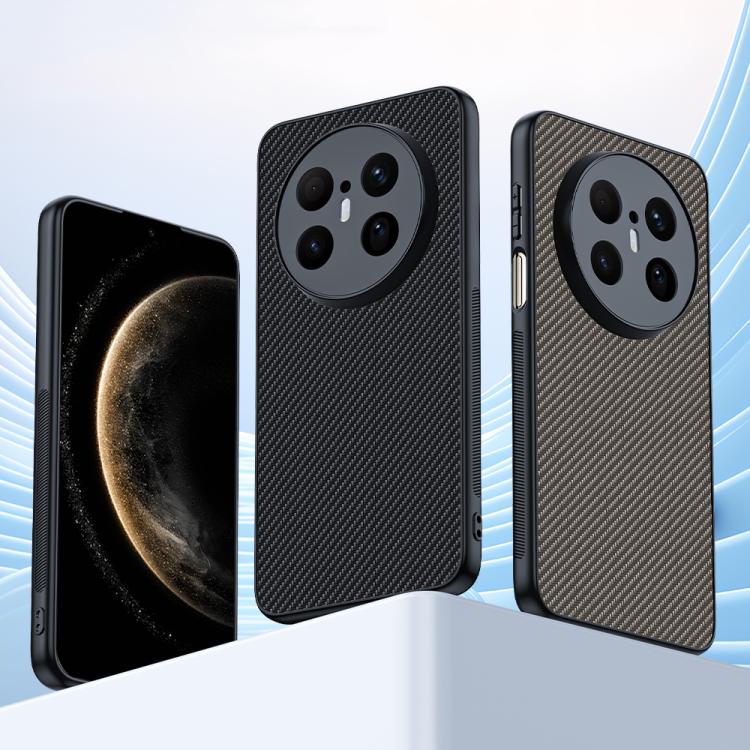 For Huawei Mate 70 Air 5G Ultra-thin Carbon Fiber Texture Printing Phone Case
