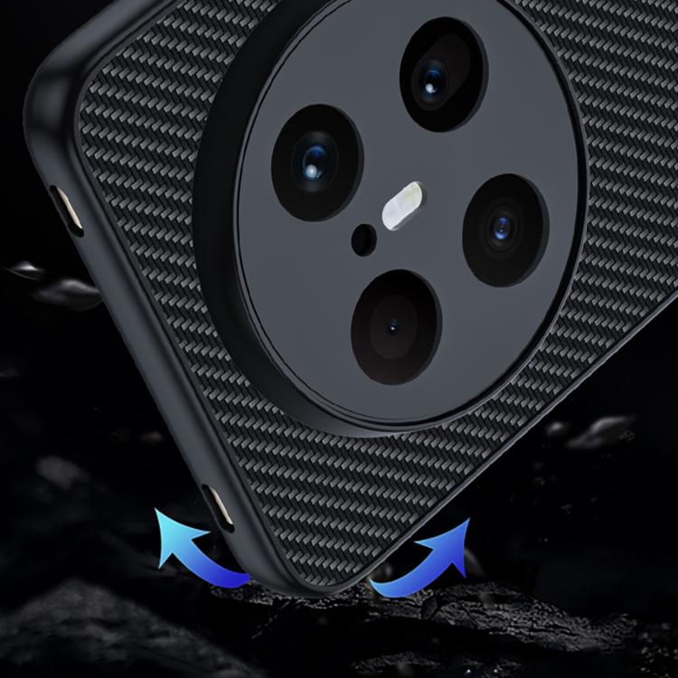 For Huawei Mate 70 Air 5G Ultra-thin Carbon Fiber Texture Printing Phone Case