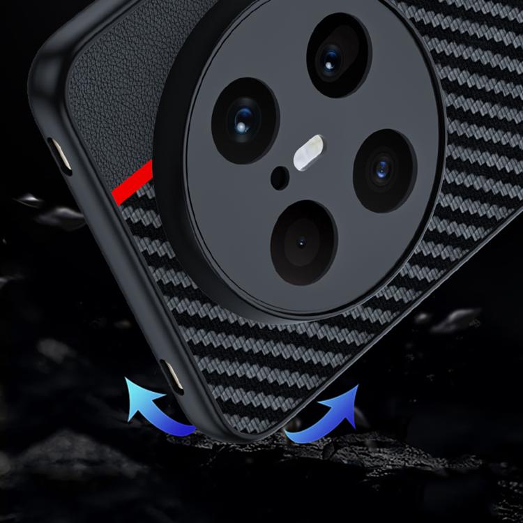 For Huawei Mate 70 Air 5G Ultra-thin Carbon Fiber Texture Printing Phone Case