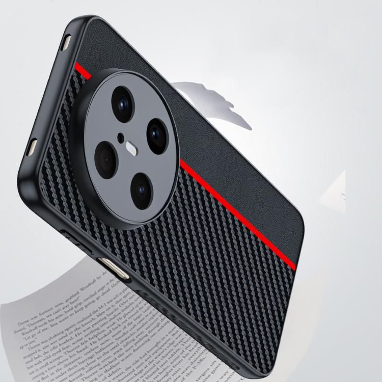 For Huawei Mate 70 Air 5G Ultra-thin Carbon Fiber Texture Printing Phone Case