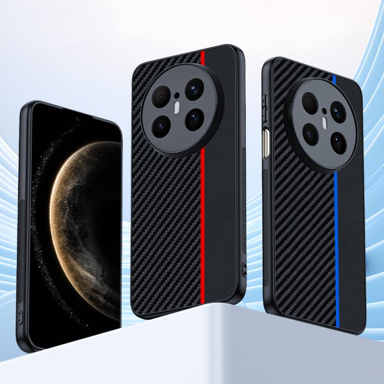 For Huawei Mate 70 Air 5G Ultra-thin Carbon Fiber Texture Printing Phone Case