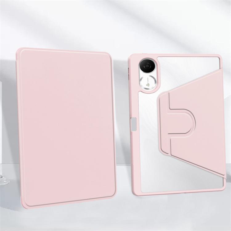 For Xiaomi Redmi Pad 2 11 2025 360 Rotation Acrylic Leather Smart Tablet Case