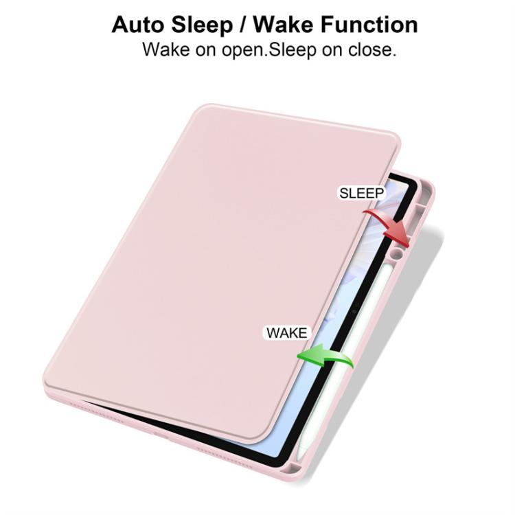 For Xiaomi Redmi Pad 2 11 2025 360 Rotation Acrylic Leather Smart Tablet Case