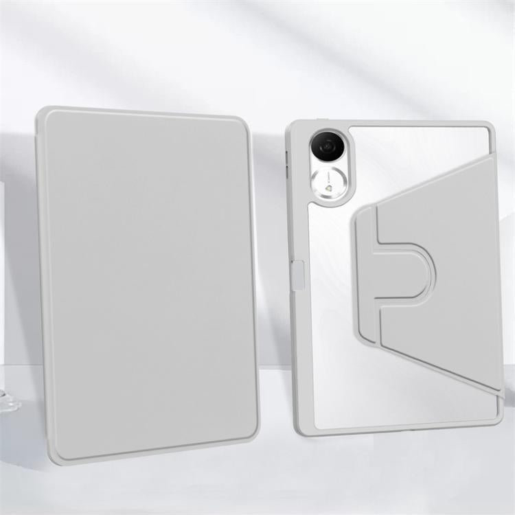 For Xiaomi Redmi Pad 2 11 2025 360 Rotation Acrylic Leather Smart Tablet Case