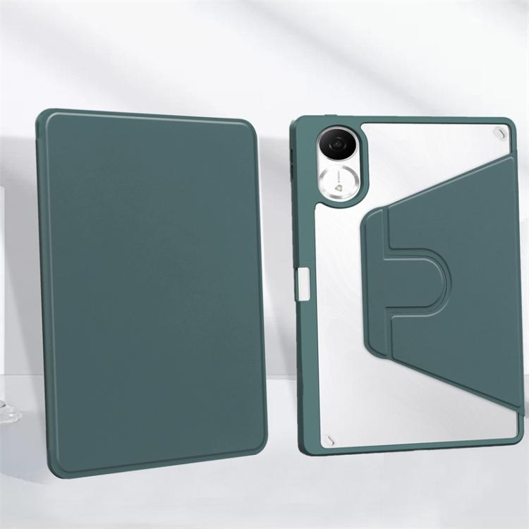 For Xiaomi Redmi Pad 2 11 2025 360 Rotation Acrylic Leather Smart Tablet Case