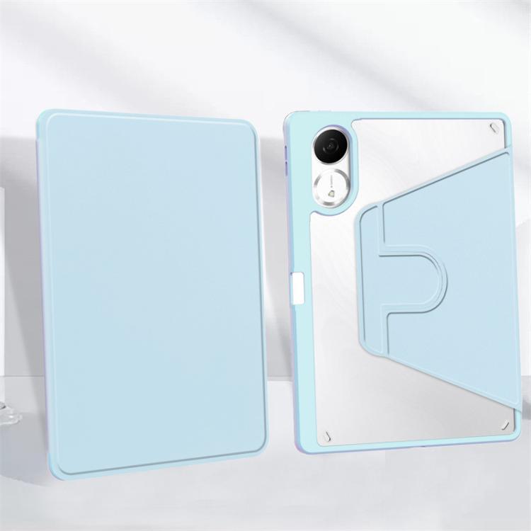 For Xiaomi Redmi Pad 2 11 2025 360 Rotation Acrylic Leather Smart Tablet Case