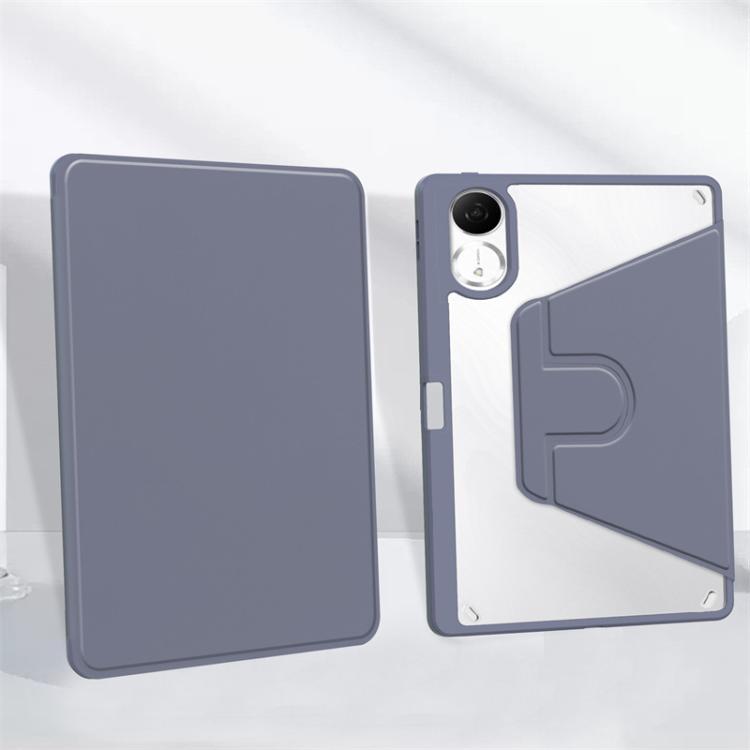 For Xiaomi Redmi Pad 2 11 2025 360 Rotation Acrylic Leather Smart Tablet Case