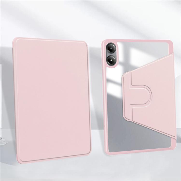 For Xiaomi Redmi Pad Pro 12.1 360 Rotation Acrylic Leather Smart Tablet Case