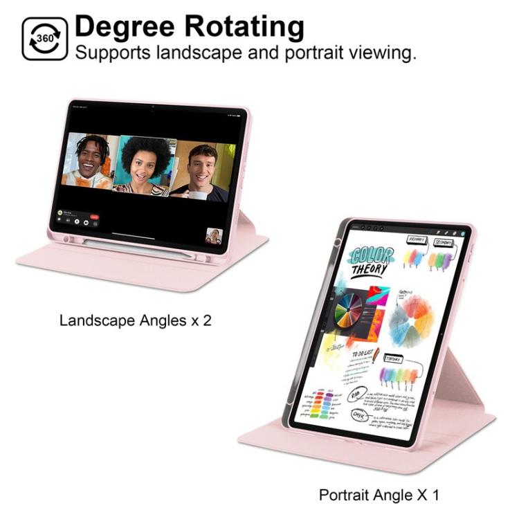 For Xiaomi Redmi Pad Pro 12.1 360 Rotation Acrylic Leather Smart Tablet Case