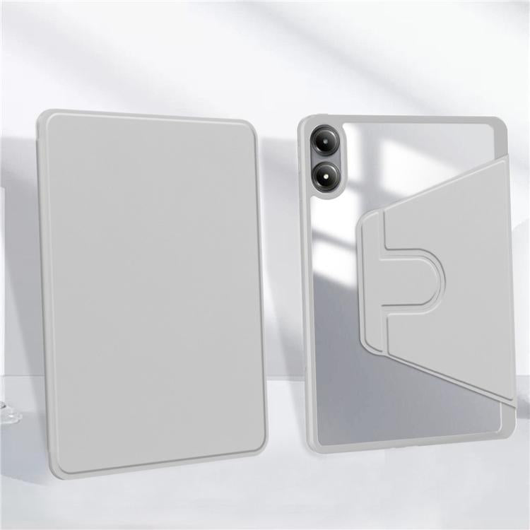 For Xiaomi Redmi Pad Pro 12.1 360 Rotation Acrylic Leather Smart Tablet Case