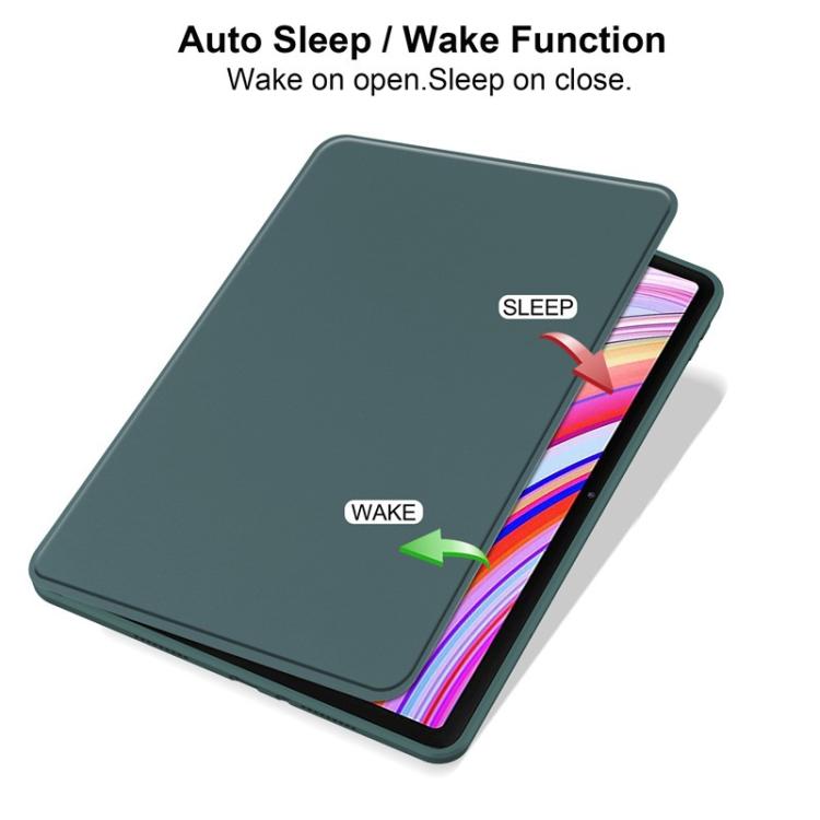 For Xiaomi Redmi Pad Pro 12.1 360 Rotation Acrylic Leather Smart Tablet Case