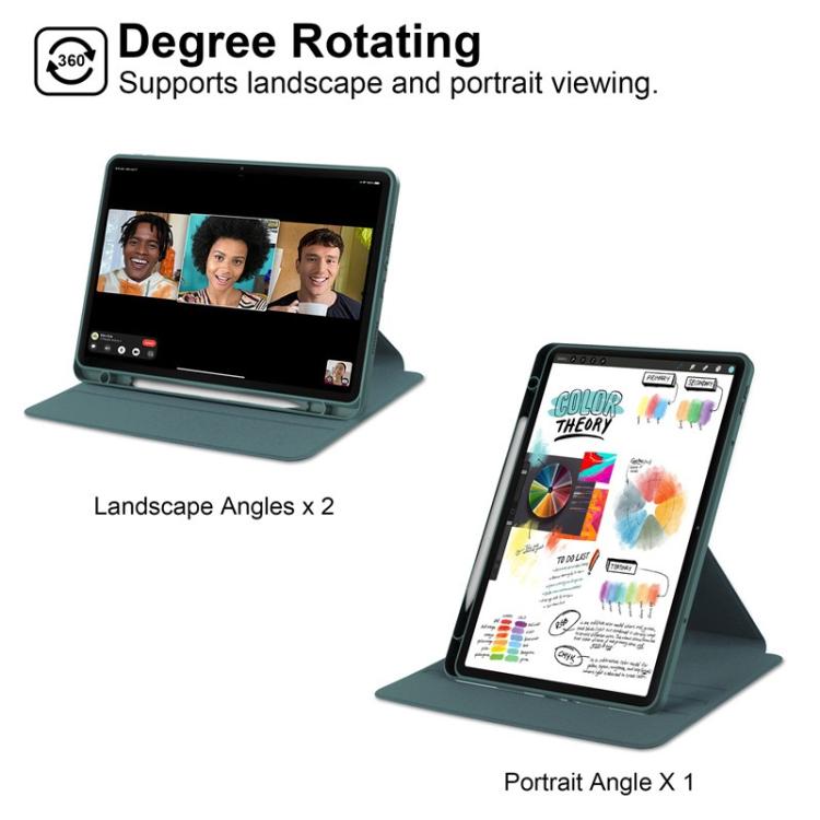 For Xiaomi Redmi Pad Pro 12.1 360 Rotation Acrylic Leather Smart Tablet Case