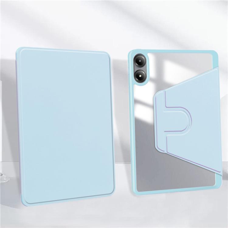 For Xiaomi Redmi Pad Pro 12.1 360 Rotation Acrylic Leather Smart Tablet Case
