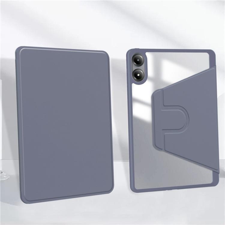 For Xiaomi Redmi Pad Pro 12.1 360 Rotation Acrylic Leather Smart Tablet Case