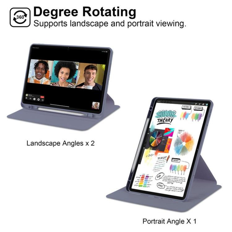 For Xiaomi Redmi Pad Pro 12.1 360 Rotation Acrylic Leather Smart Tablet Case