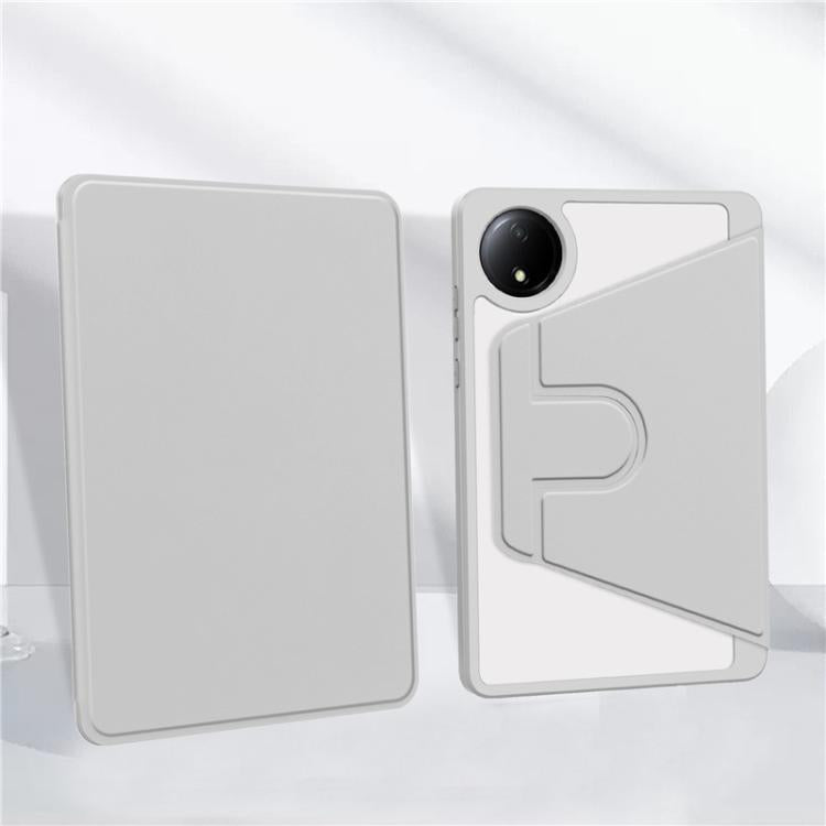 For Xiaomi Redmi Pad SE 8.7 360 Rotation Acrylic Leather Smart Tablet Case