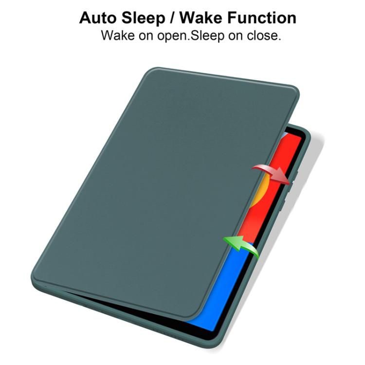 For Xiaomi Redmi Pad SE 8.7 360 Rotation Acrylic Leather Smart Tablet Case
