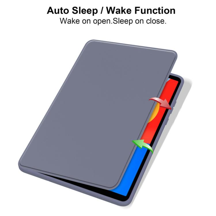 For Xiaomi Redmi Pad SE 8.7 360 Rotation Acrylic Leather Smart Tablet Case