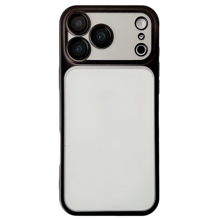 For iPhone 17 Pro Max Change to 17 Series Electroplated Frosted TPU Phone Case
