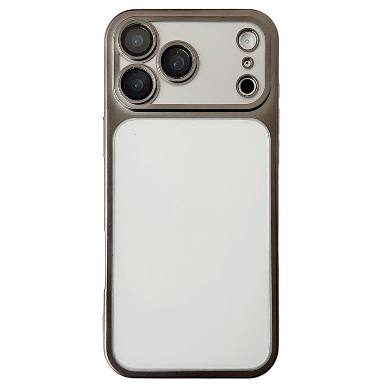 For iPhone 17 Pro Max Change to 17 Series Electroplated Frosted TPU Phone Case