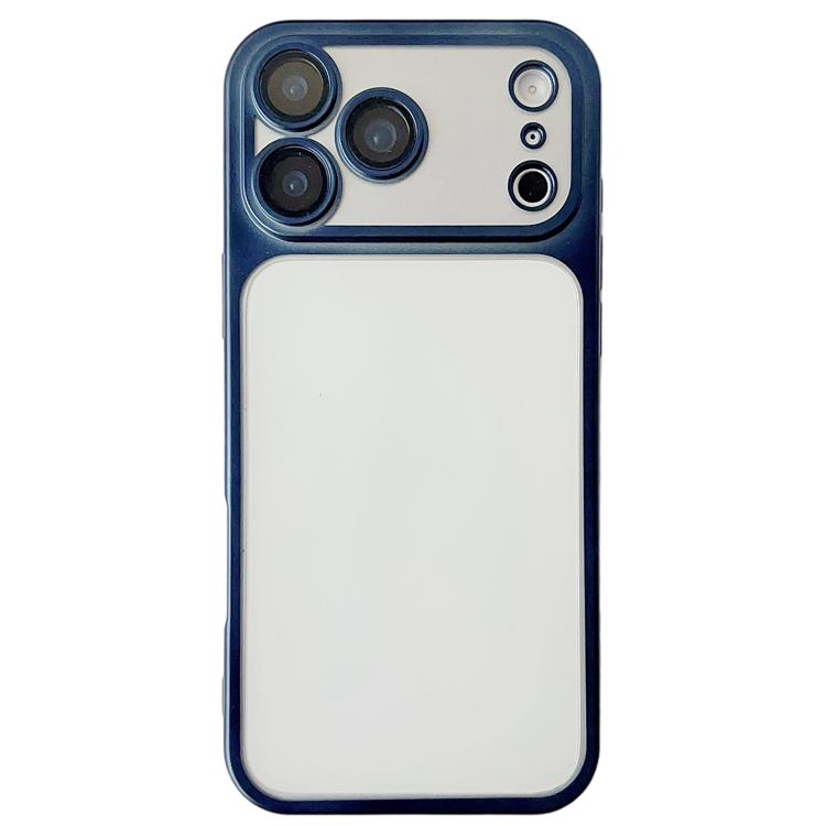 For iPhone 17 Pro Max Change to 17 Series Electroplated Frosted TPU Phone Case