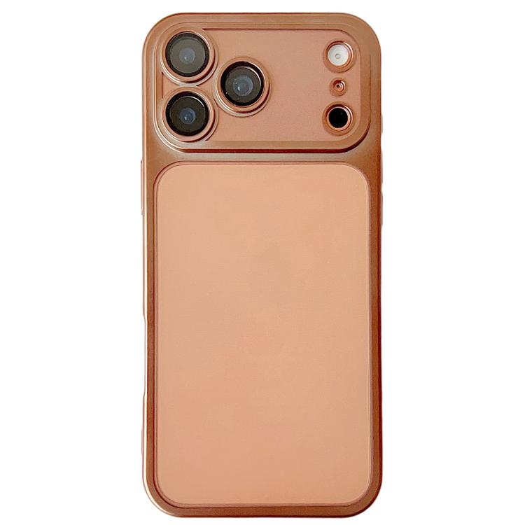 For iPhone 17 Pro Max Change to 17 Series Electroplated Frosted TPU Phone Case