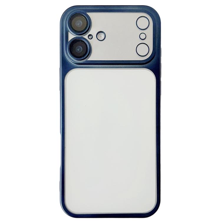 For iPhone 17 Change to 17 Series Electroplated Frosted TPU Phone Case