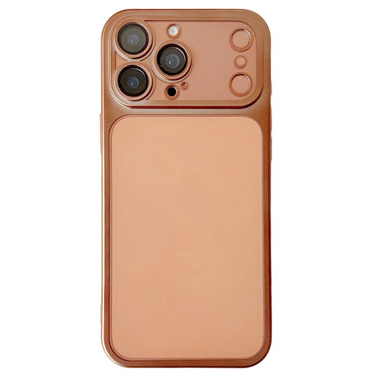 For iPhone 15 Pro Change to 17 Series Electroplated Frosted TPU Phone Case