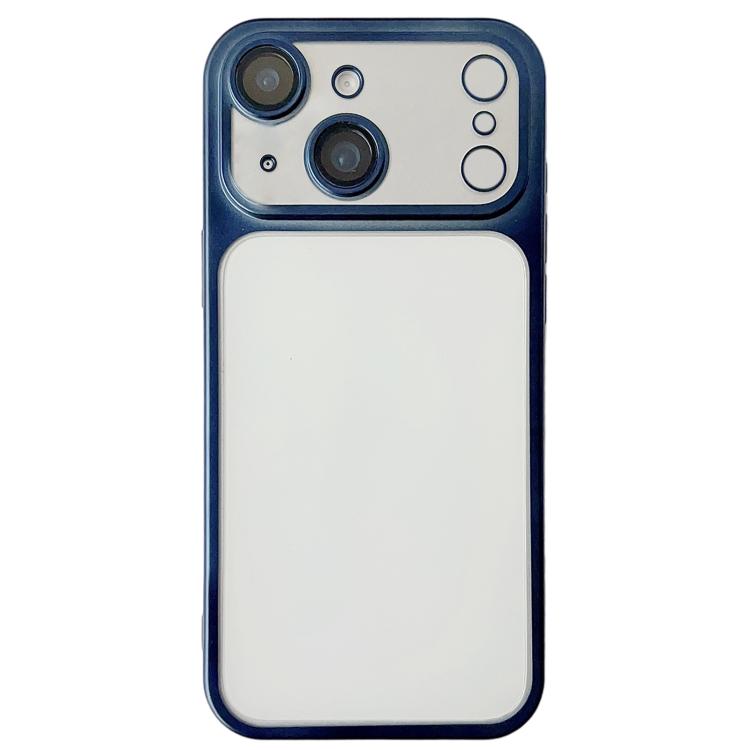For iPhone 14 Plus Change to 17 Series Electroplated Frosted TPU Phone Case