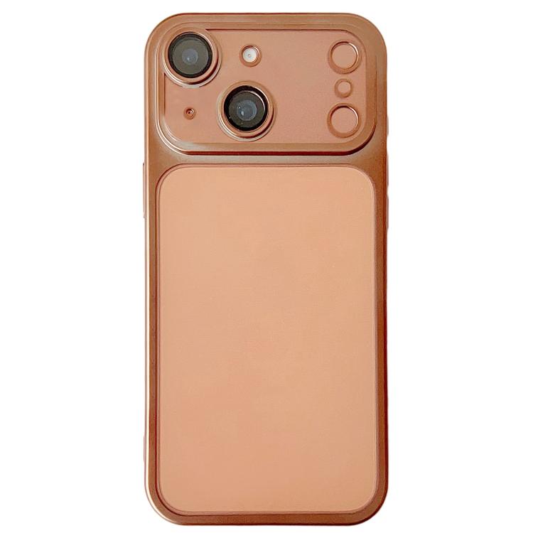 For iPhone 14 Plus Change to 17 Series Electroplated Frosted TPU Phone Case