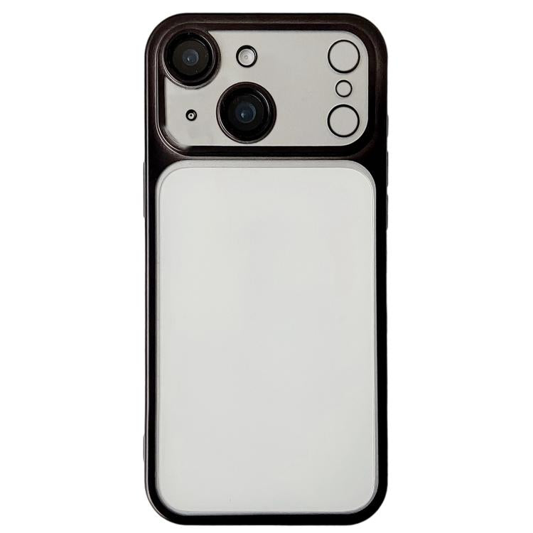 For iPhone 14 Change to 17 Series Electroplated Frosted TPU Phone Case