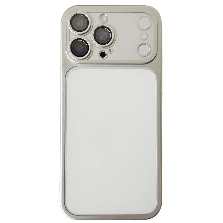 For iPhone 12 Pro Max Change to 17 Series Electroplated Frosted TPU Phone Case
