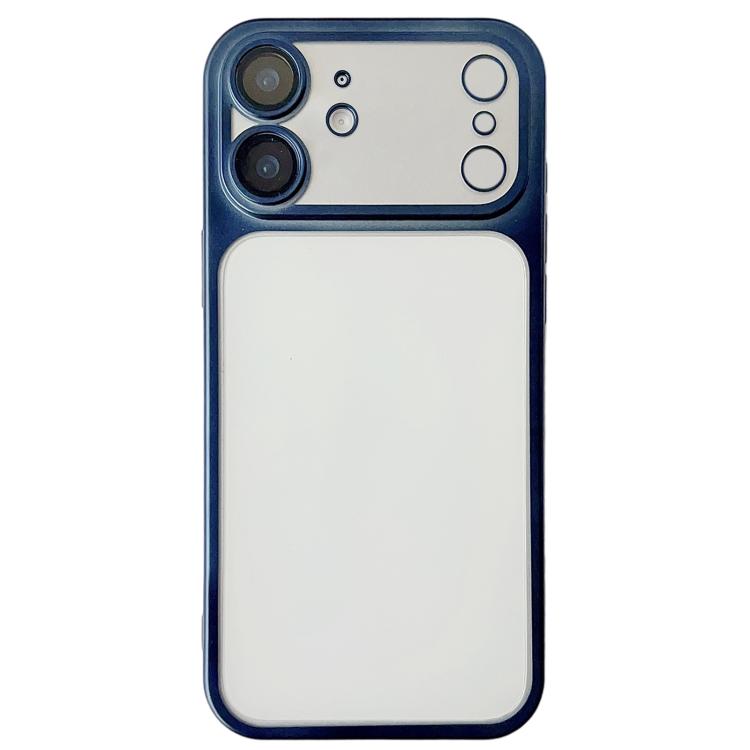 For iPhone 12 Change to 17 Series Electroplated Frosted TPU Phone Case