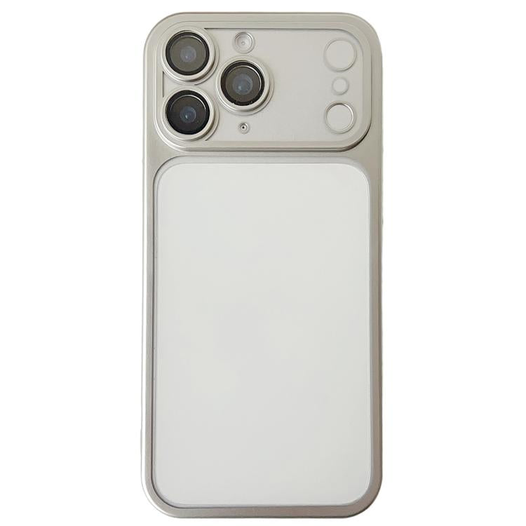For iPhone 11 Pro Max Change to 17 Series Electroplated Frosted TPU Phone Case