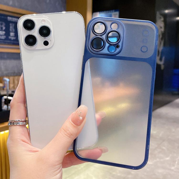 For iPhone 14 Plus Change to 17 Series Electroplated Frosted TPU Phone Case