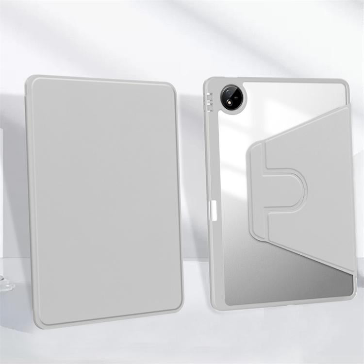 For vivo Pad5 Pro / Pad3 Pro 360 Rotation Acrylic Leather Smart Tablet Case