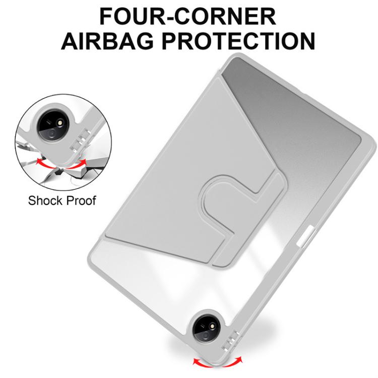 For vivo Pad5 Pro / Pad3 Pro 360 Rotation Acrylic Leather Smart Tablet Case