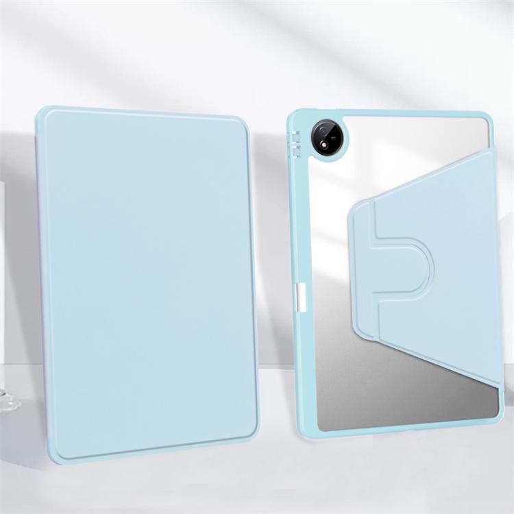For vivo Pad5 Pro / Pad3 Pro 360 Rotation Acrylic Leather Smart Tablet Case